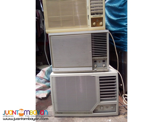 1HP WINDOW TYPE AIRCON