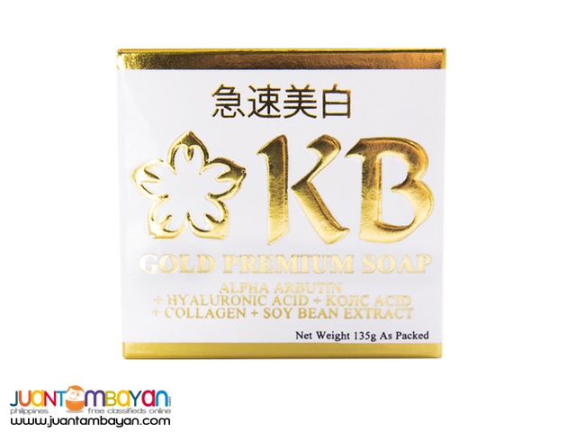 KB GOLD PREMIUM SOAP 135g