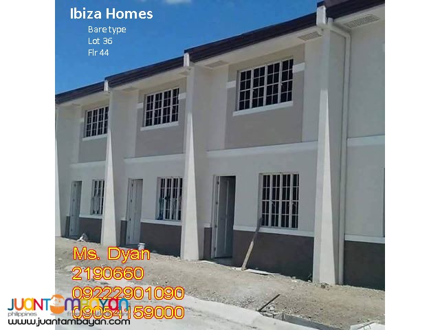 Rent to Own Pag-ibig House for Sale Ibiza Homes