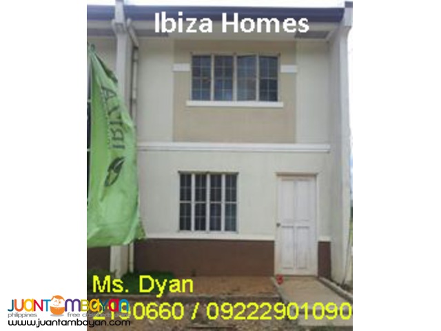 Rent to Own Pag-ibig House for Sale Ibiza Homes