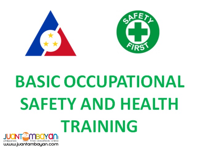 Basic Occupational Safety and Health (BOSH) Training