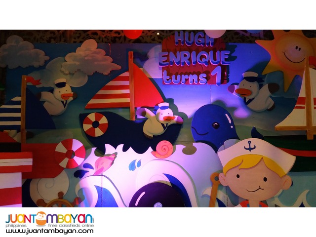 NAUTICAL Styro Backdrop