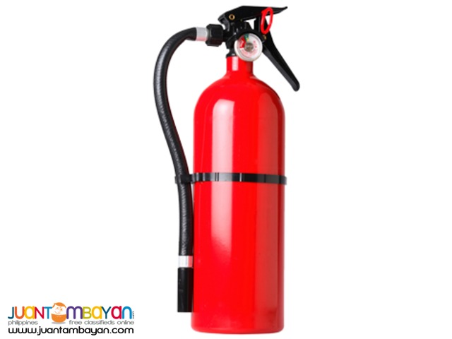 Fire Extinguisher Dry Chemical and Refill Services