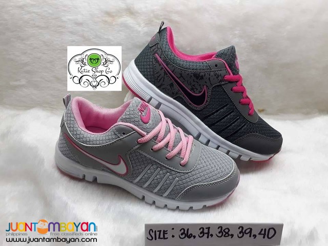LADIES RUNNING SHOES - NIKE LADIES RUBBER SHOES