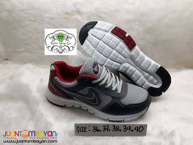 LADIES RUNNING SHOES - NIKE LADIES RUBBER SHOES