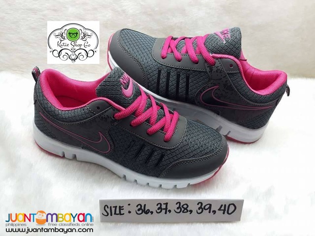 LADIES RUNNING SHOES - NIKE LADIES RUBBER SHOES
