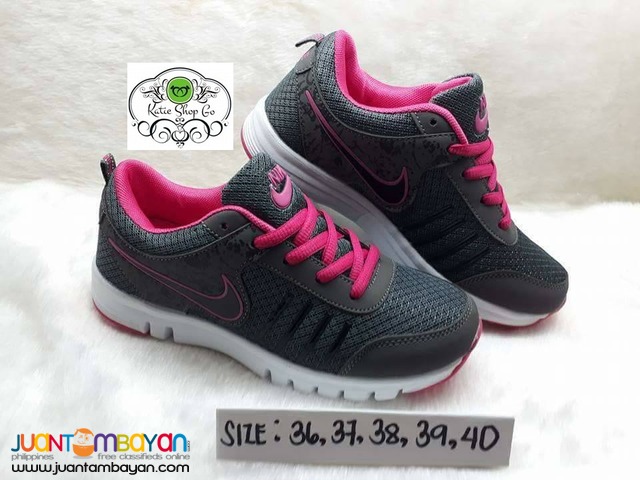 LADIES RUNNING SHOES - NIKE LADIES RUBBER SHOES