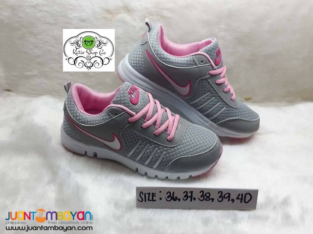 LADIES RUNNING SHOES - NIKE LADIES RUBBER SHOES