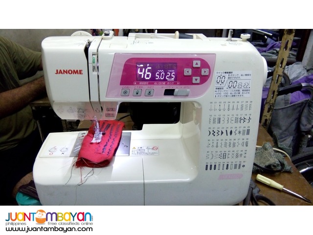 Sewing machine cebu singer new model