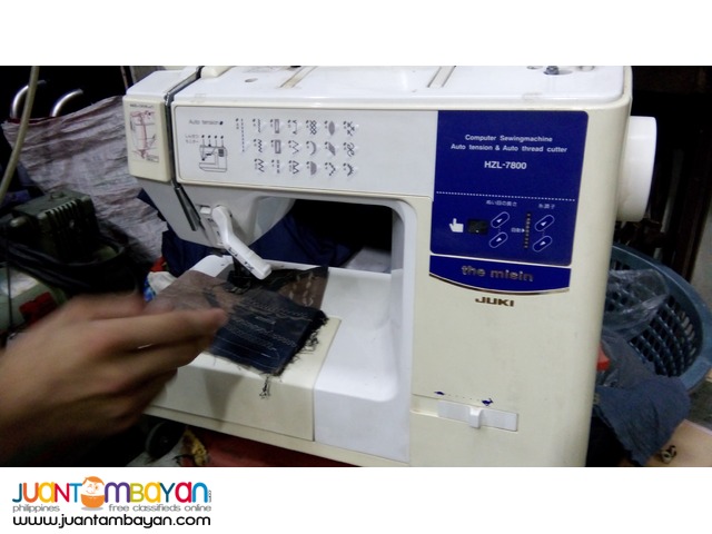 Sewing machine cebu singer new model