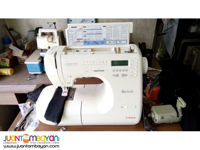Sewing machine cebu singer new model