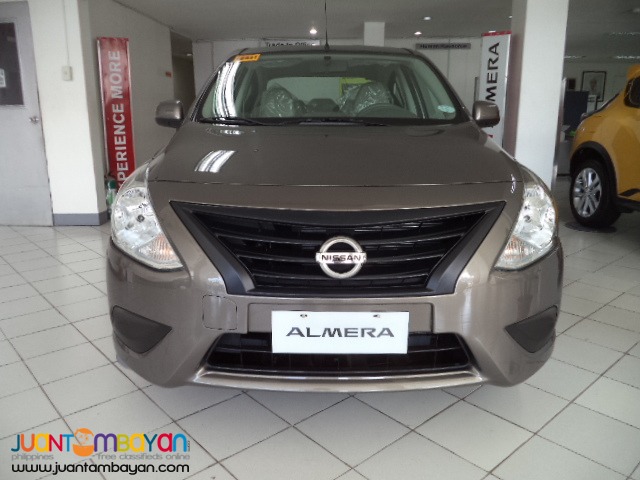 2017 NISSAN ALMERA 1.2L M/T