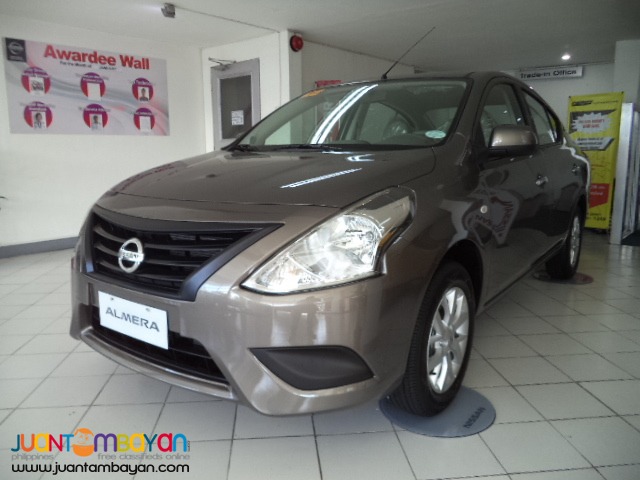 2017 NISSAN ALMERA 1.2L M/T