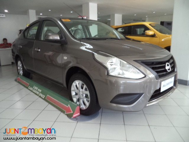 2017 NISSAN ALMERA 1.2L M/T