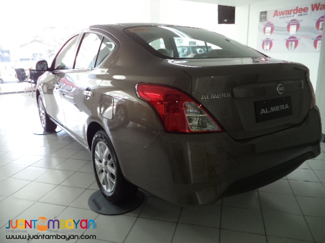 2017 NISSAN ALMERA 1.2L M/T