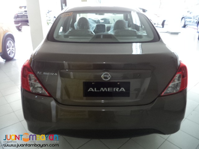 2017 NISSAN ALMERA 1.2L M/T