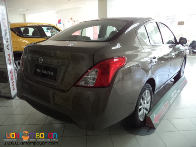 2017 NISSAN ALMERA 1.2L M/T