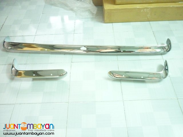 Ford Capri Mk1 bumpers Ford Capri Mk1 bumpers