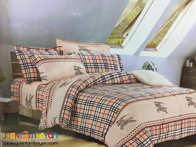 KING SIZE - 4 IN 1 BED SHEET SET