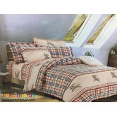 KING SIZE - 4 IN 1 BED SHEET SET