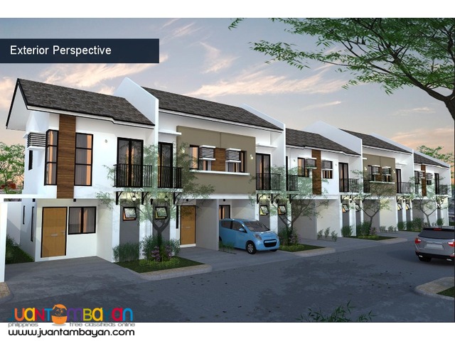 New house and lot Poblacion Tabunok Almonds Lane
