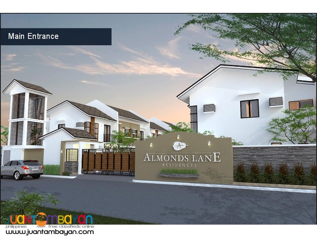 New house and lot Poblacion Tabunok Almonds Lane