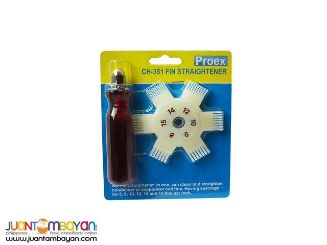 Fin Straightener or Fin Comb for Airconditioners Fin Straightener or Fin Comb for Airconditioners