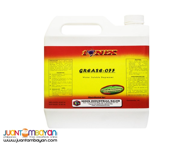 Water Based Engine Degreaser
