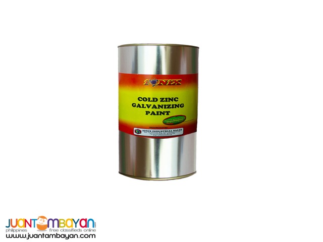 Cold Zinc Galvanizing Paint