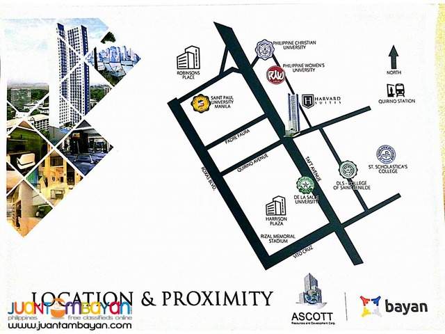 HARVARD SUITES CONDORMITEL-TAFT AVENUE CORNER QUIRINO