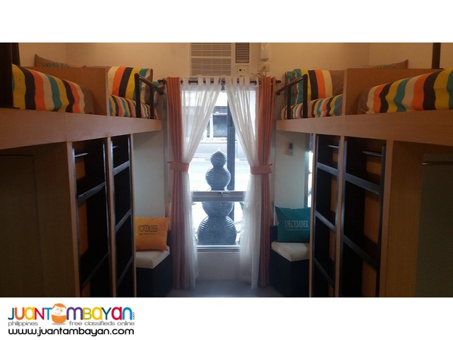 HARVARD SUITES CONDORMITEL-TAFT AVENUE CORNER QUIRINO