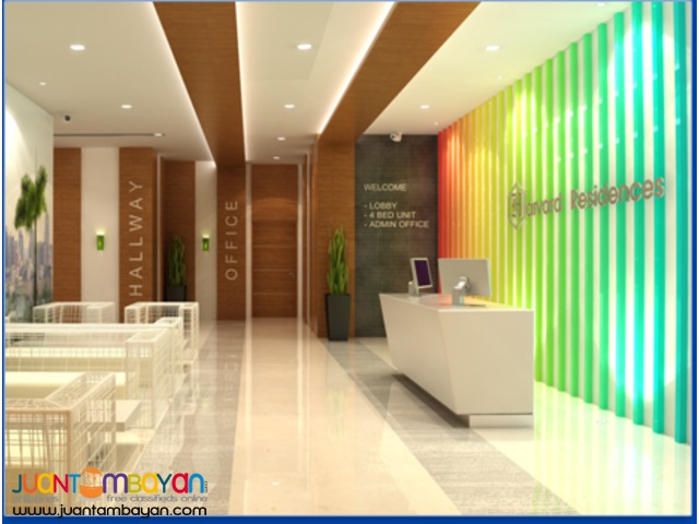 HARVARD SUITES CONDORMITEL-TAFT AVENUE CORNER QUIRINO