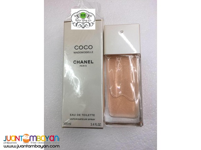 Authentic Perfume Chanel Coco Mademoiselle Eau De Toilette Authentic Perfume Chanel Coco Mademoiselle Eau De Toilette