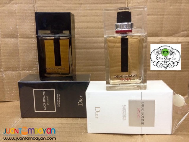 Authentic Perfume Dior Homme Sport Dior Perfume For Men Taytay