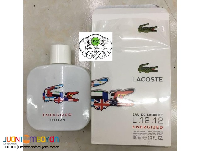 eau de lacoste energized
