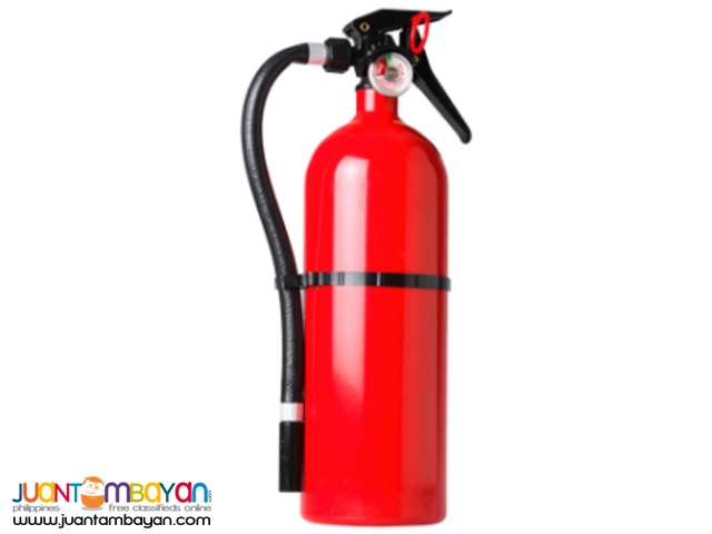 Fire Extinguisher Dry Chemical and Refill Services