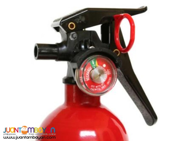 FIRE EXTINGUISHER DRY CHEMICAL