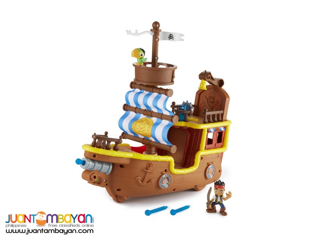 jake the pirate ship