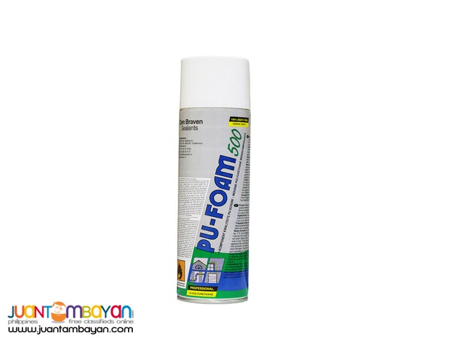 Expanding Polyurethane PU Foam Spray for Cracks and Gaps Expanding Polyurethane PU Foam Spray for Cracks and Gaps