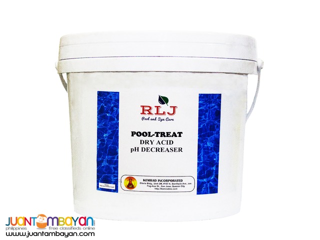 Dry Acid pH Reducer for Swimming Pools