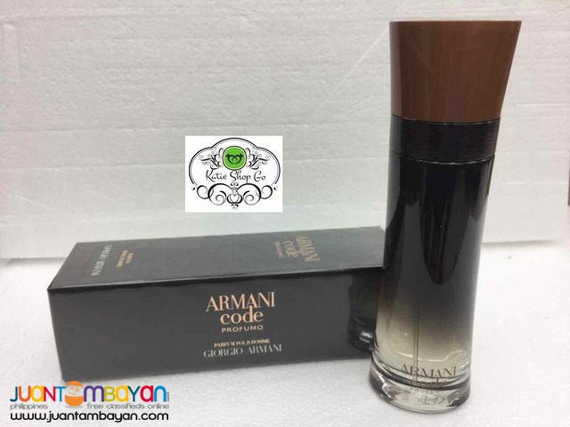armani perfume authenticity code check