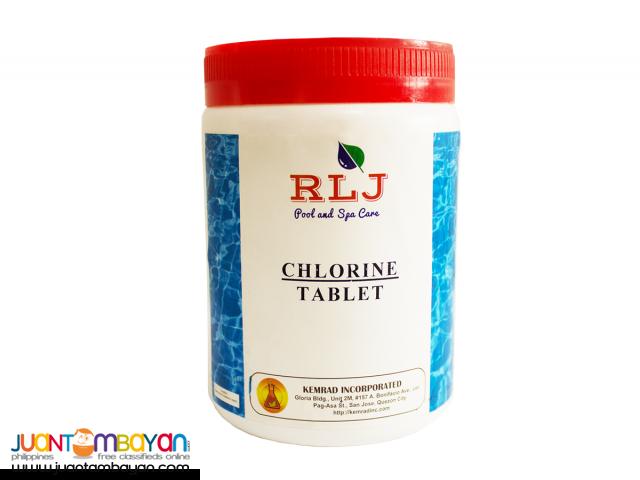 Chlorine Tablet for Swimming Pools