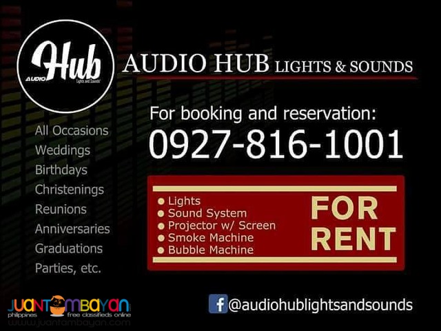 Lights and Sounds Pampanga, Angeles, San Fernando  