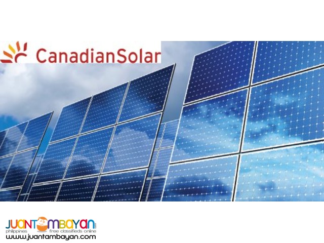 CANADIAN SOLAR PANEL
