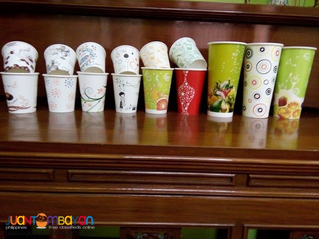 Plain and Printed Paper Cups