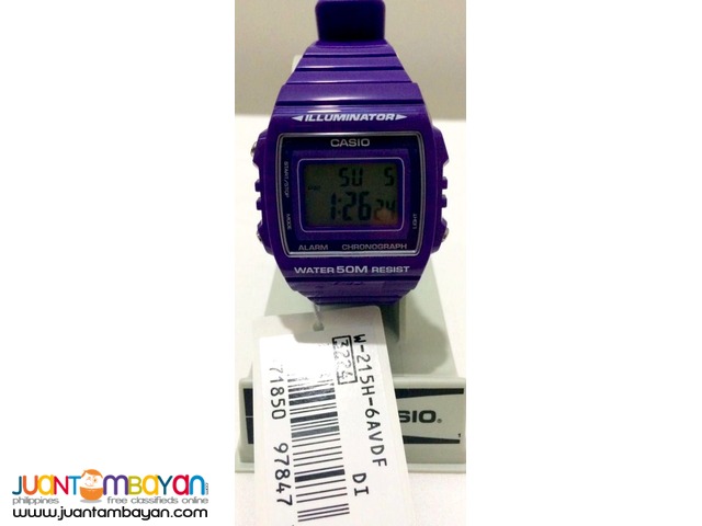 casio purple original