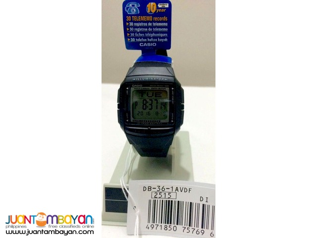 casio data bank db 36