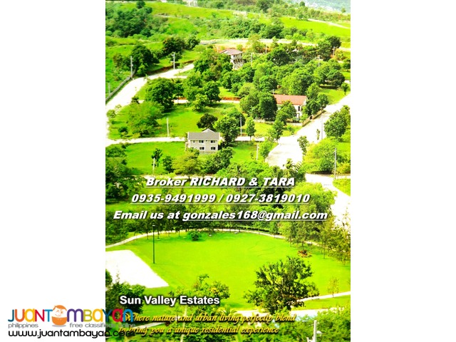 SUN VALLEY ANTIPOLO Residential LOTS - 5 yrs to pay NO INTEREST