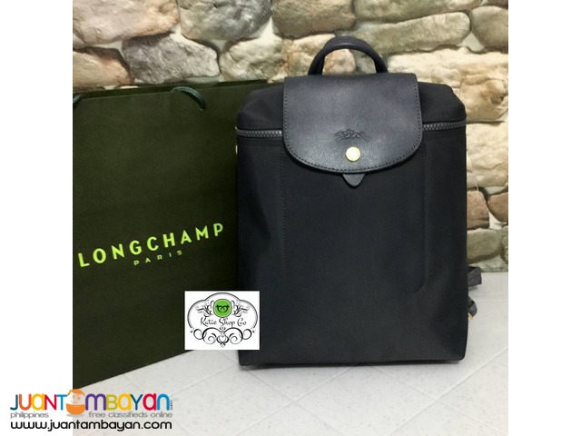LONGCHAMP BACKPACK - AUTHENTIC LONGCHAMP 