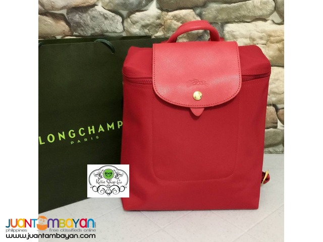 authentic longchamp backpack